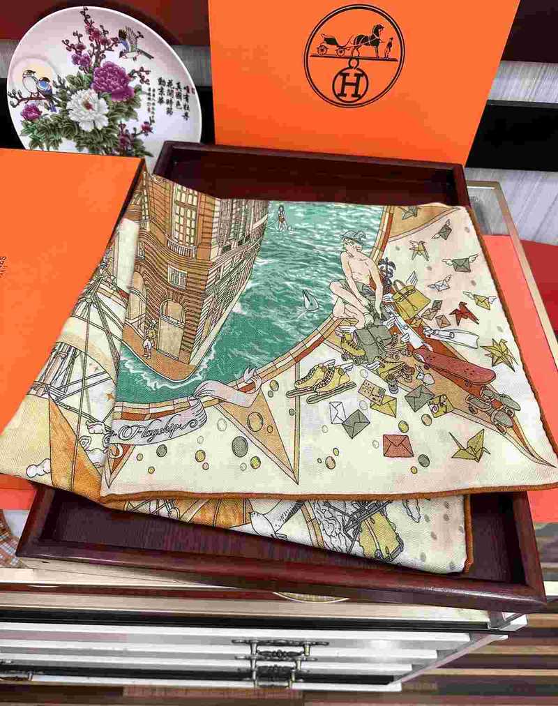 Hermes Scarf-76